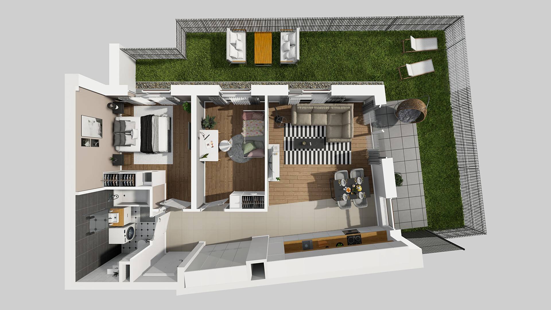 OSIEDLE MIĘDZYLESKA – inwestycja Dom Development - lokal A 19, budynek A
