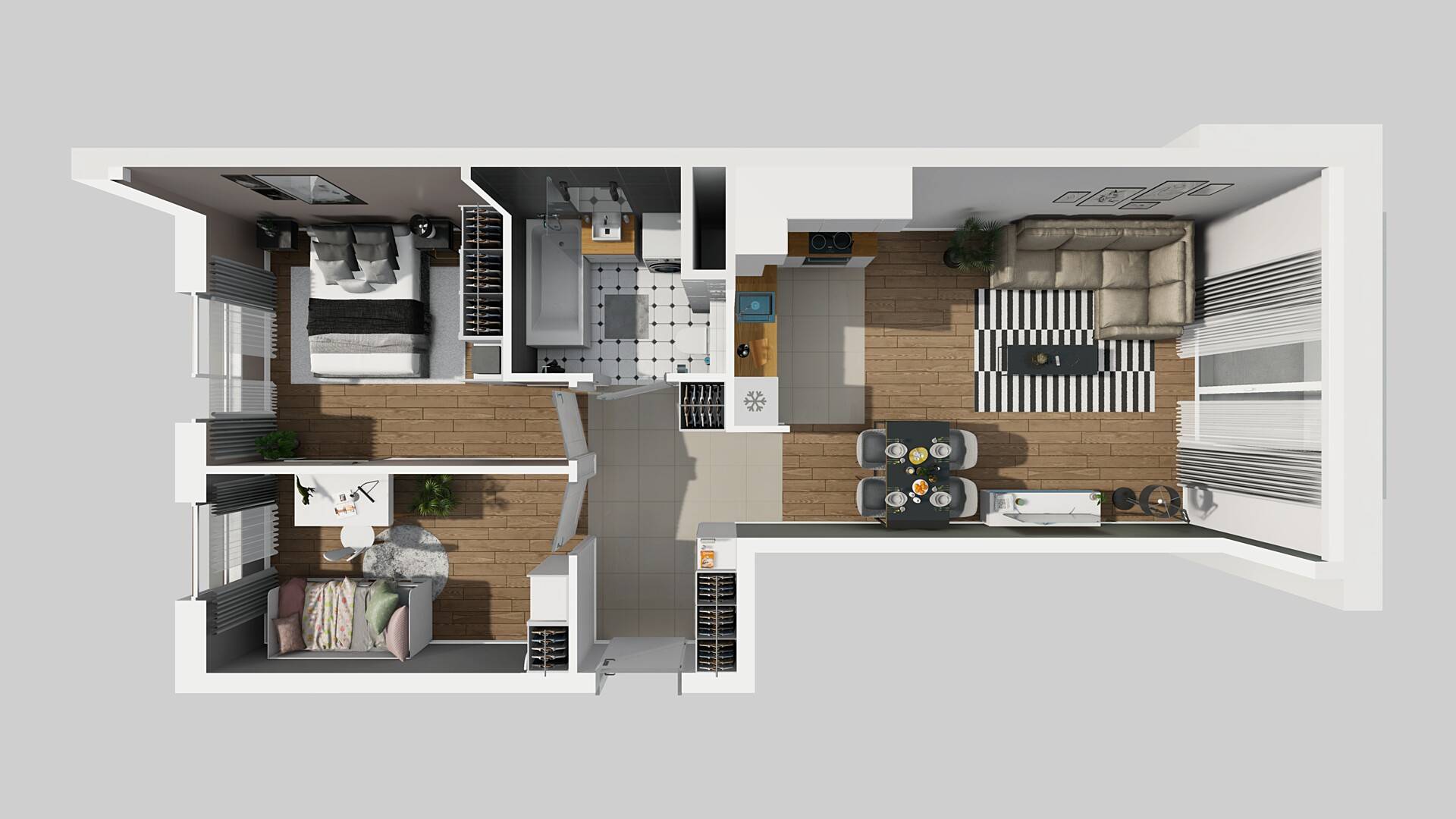 OSIEDLE MIĘDZYLESKA – inwestycja Dom Development - lokal A 120, budynek A