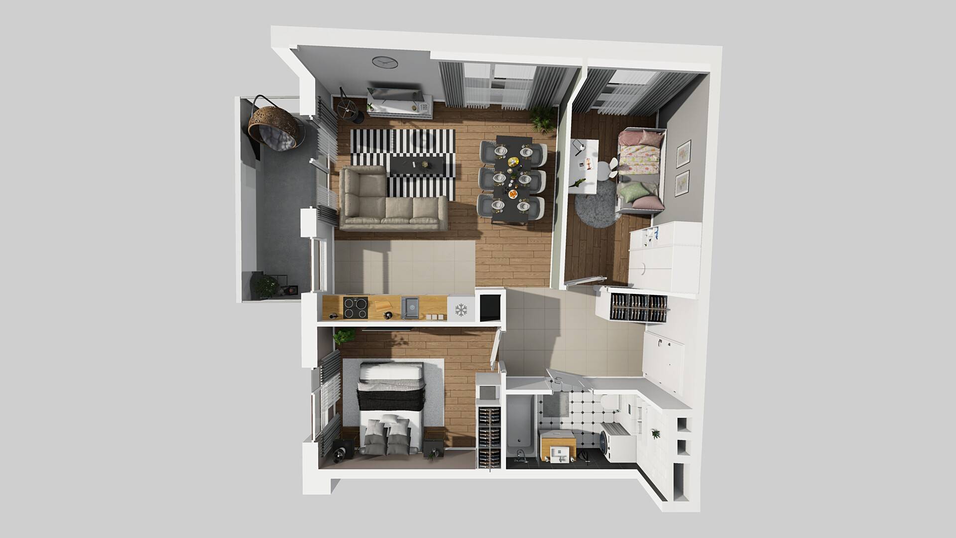 OSIEDLE MIĘDZYLESKA – inwestycja Dom Development - lokal A 83, budynek A