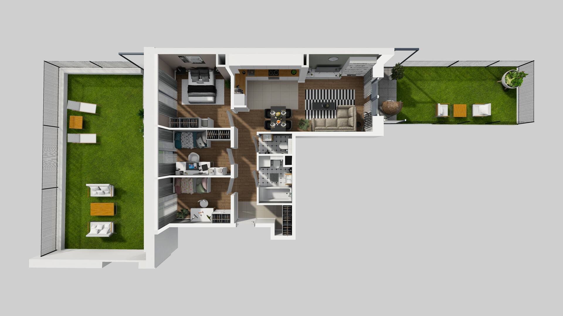 OSOBOWICKA 114 – inwestycja Dom Development - lokal B 1, budynek B