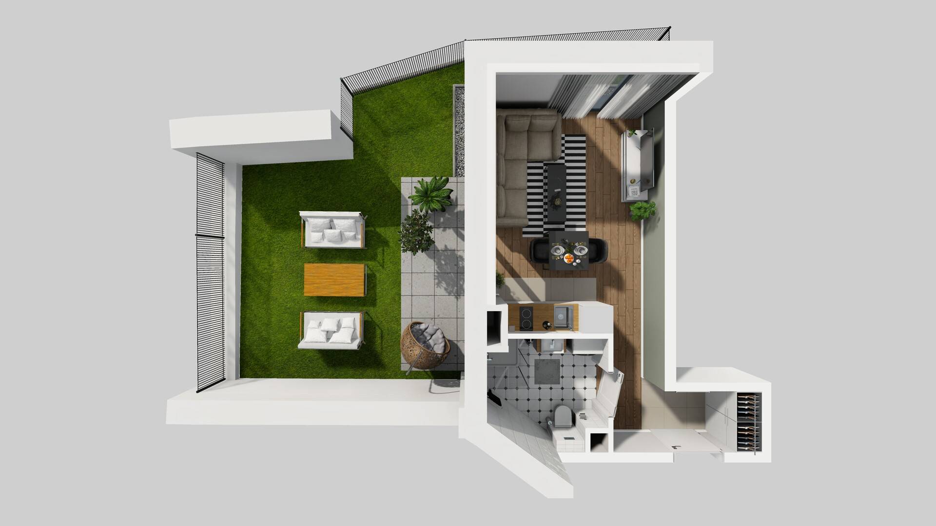 OSOBOWICKA 114 – inwestycja Dom Development - lokal B 40, budynek B