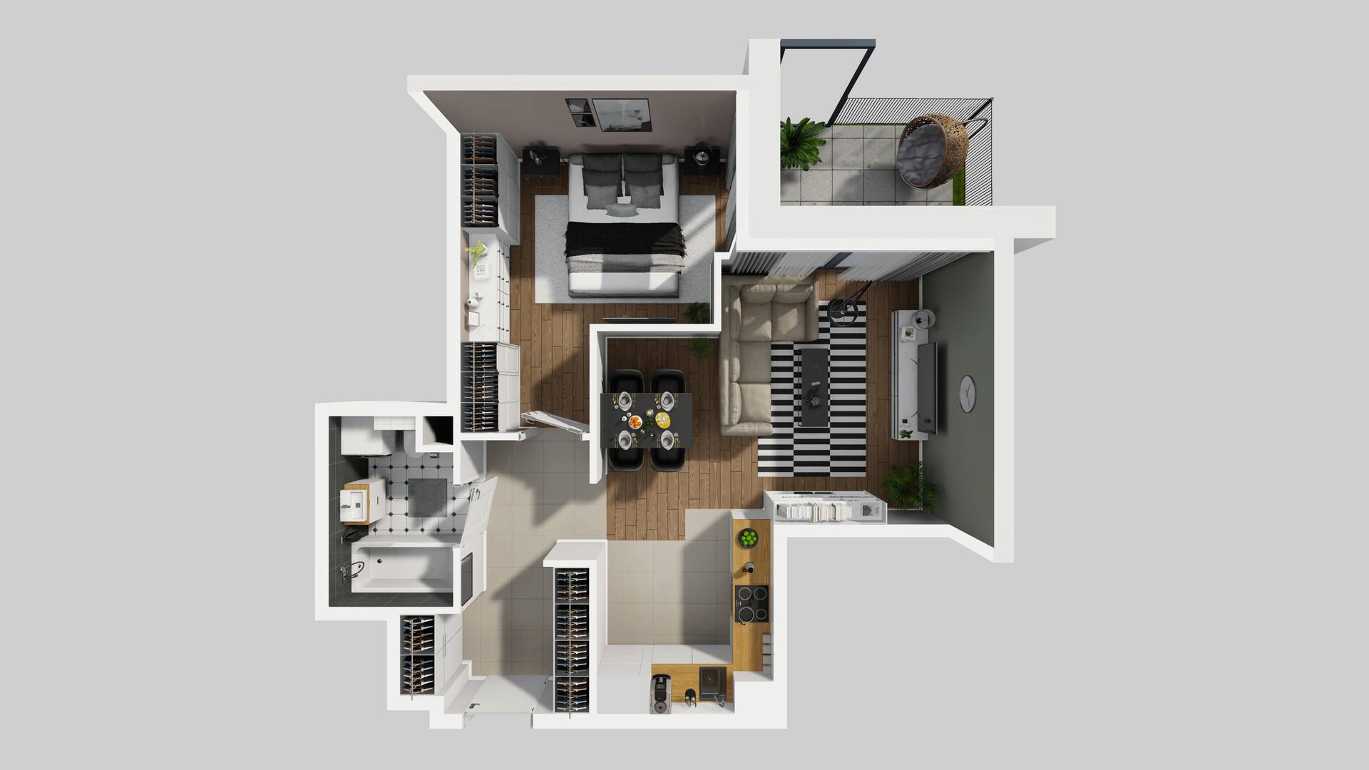 OSOBOWICKA 114 – inwestycja Dom Development - lokal B 25, budynek B