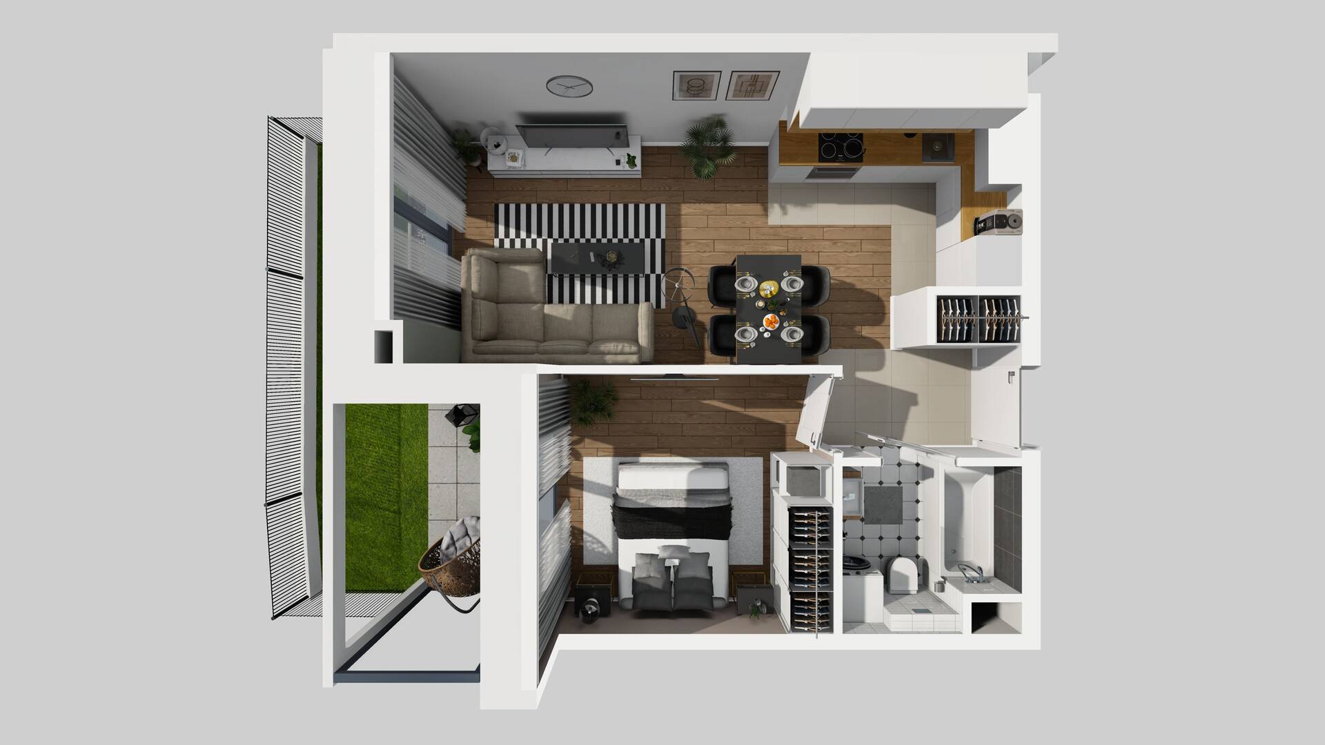 OSOBOWICKA 114 – inwestycja Dom Development - lokal B 42, budynek B