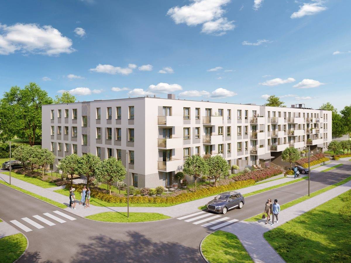 OSIEDLE ZIELNA – inwestycja Dom Development