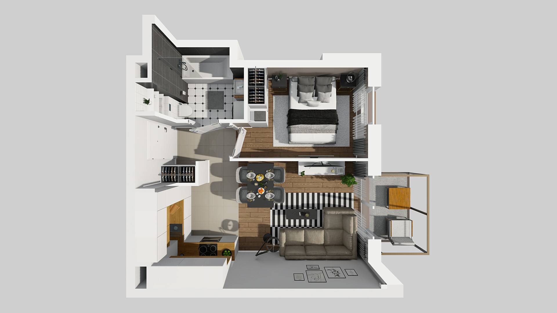 APARTAMENTY KAMIEŃSKIEGO - lokal A 19, budynek A
