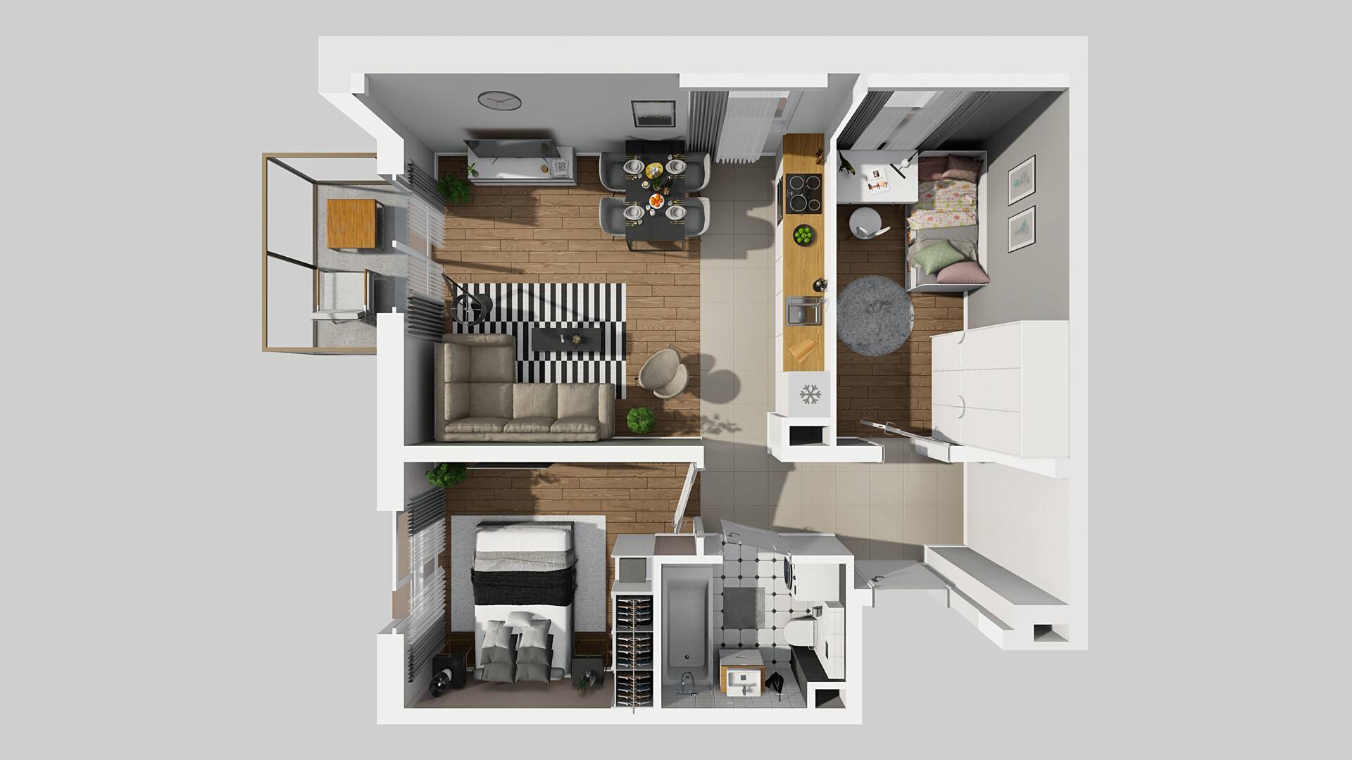 APARTAMENTY KAMIEŃSKIEGO - lokal A 25, budynek A