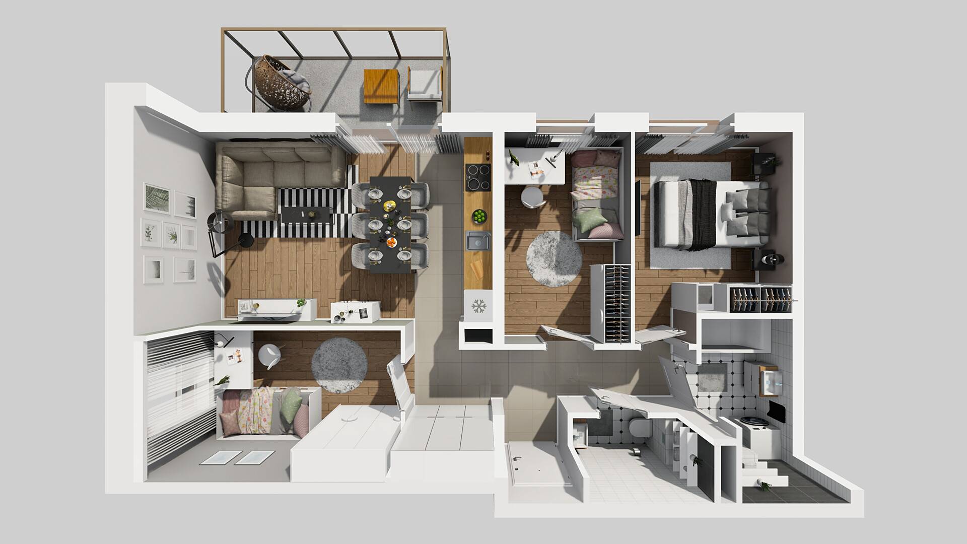 APARTAMENTY KAMIEŃSKIEGO - lokal A 12, budynek A