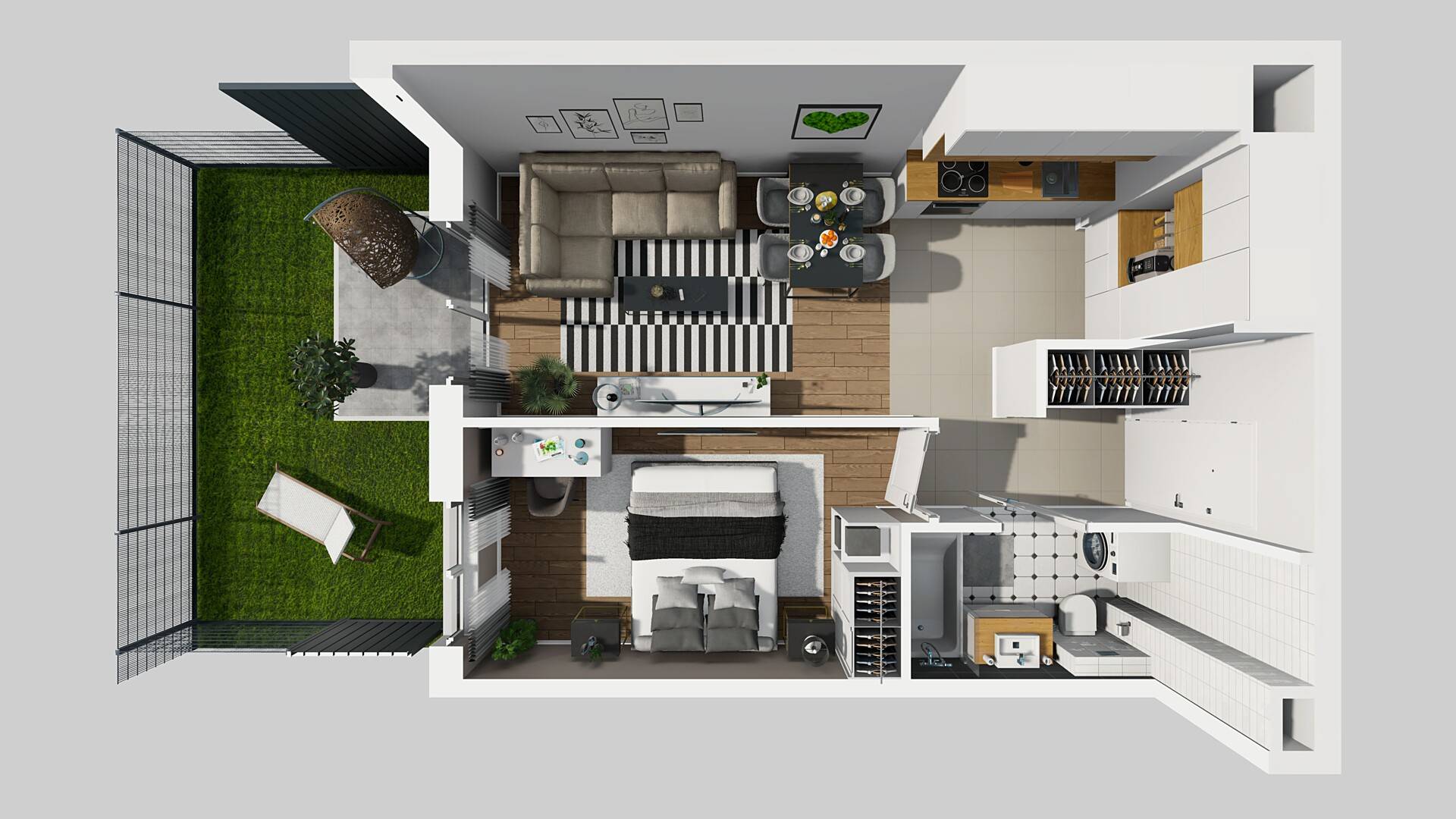 OSIEDLE RAPSODIA – inwestycja Dom Development - lokal E 3, budynek E