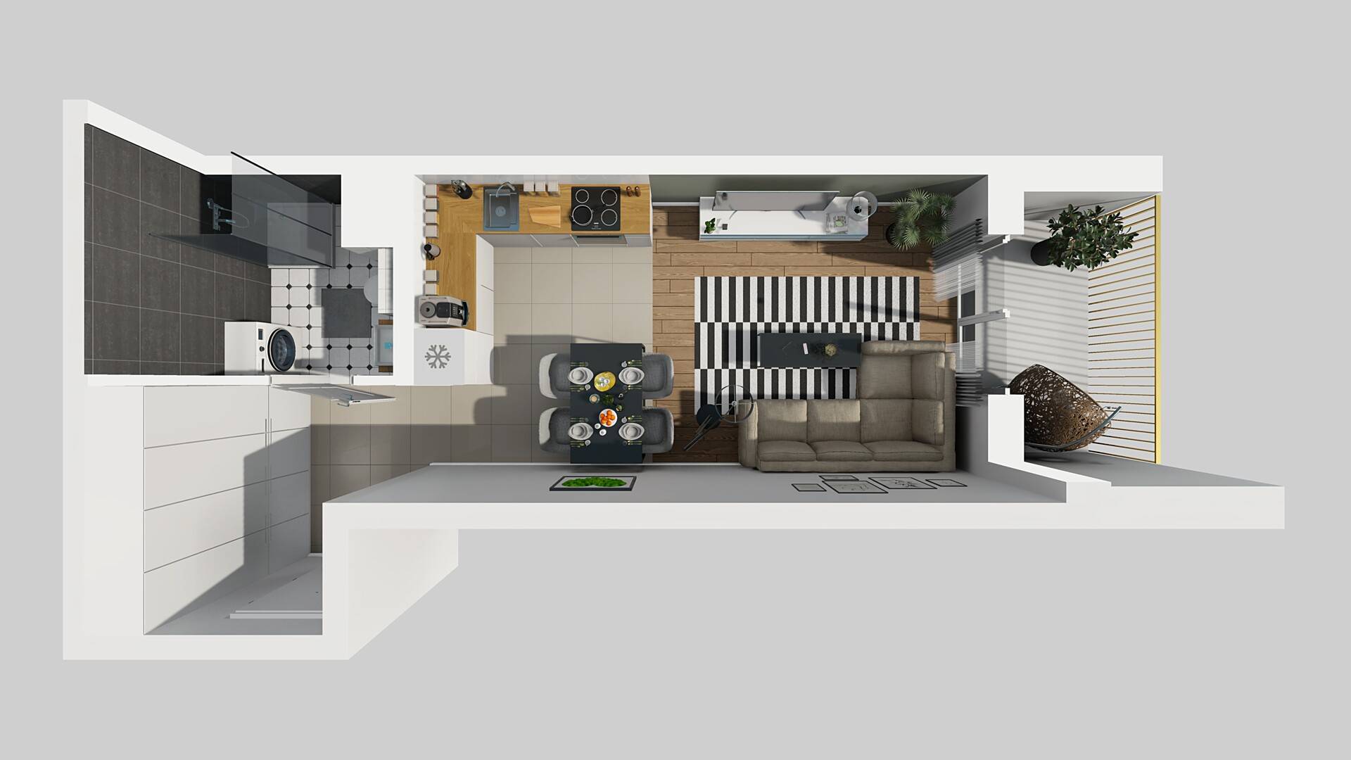 OSIEDLE RAPSODIA – inwestycja Dom Development - lokal E 26, budynek E