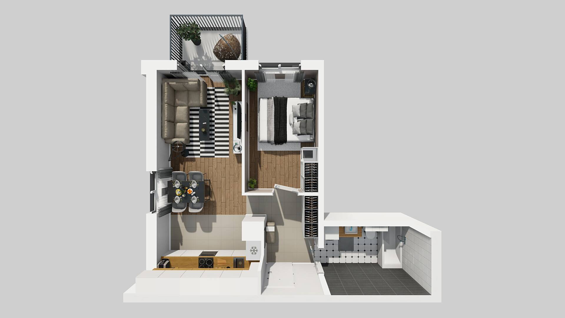 OSIEDLE RAPSODIA – inwestycja Dom Development - lokal E 31, budynek E