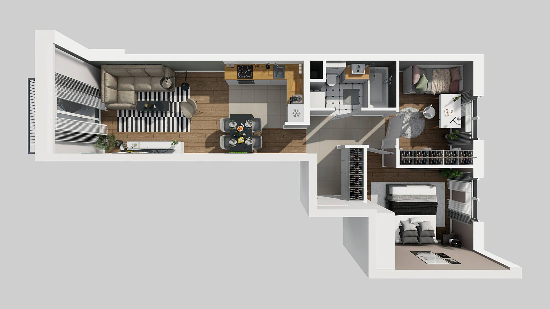 OSIEDLE RAPSODIA – inwestycja Dom Development - lokal E 63, budynek E