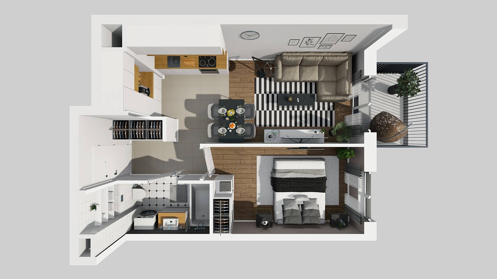 OSIEDLE RAPSODIA – inwestycja Dom Development - lokal E 92, budynek E