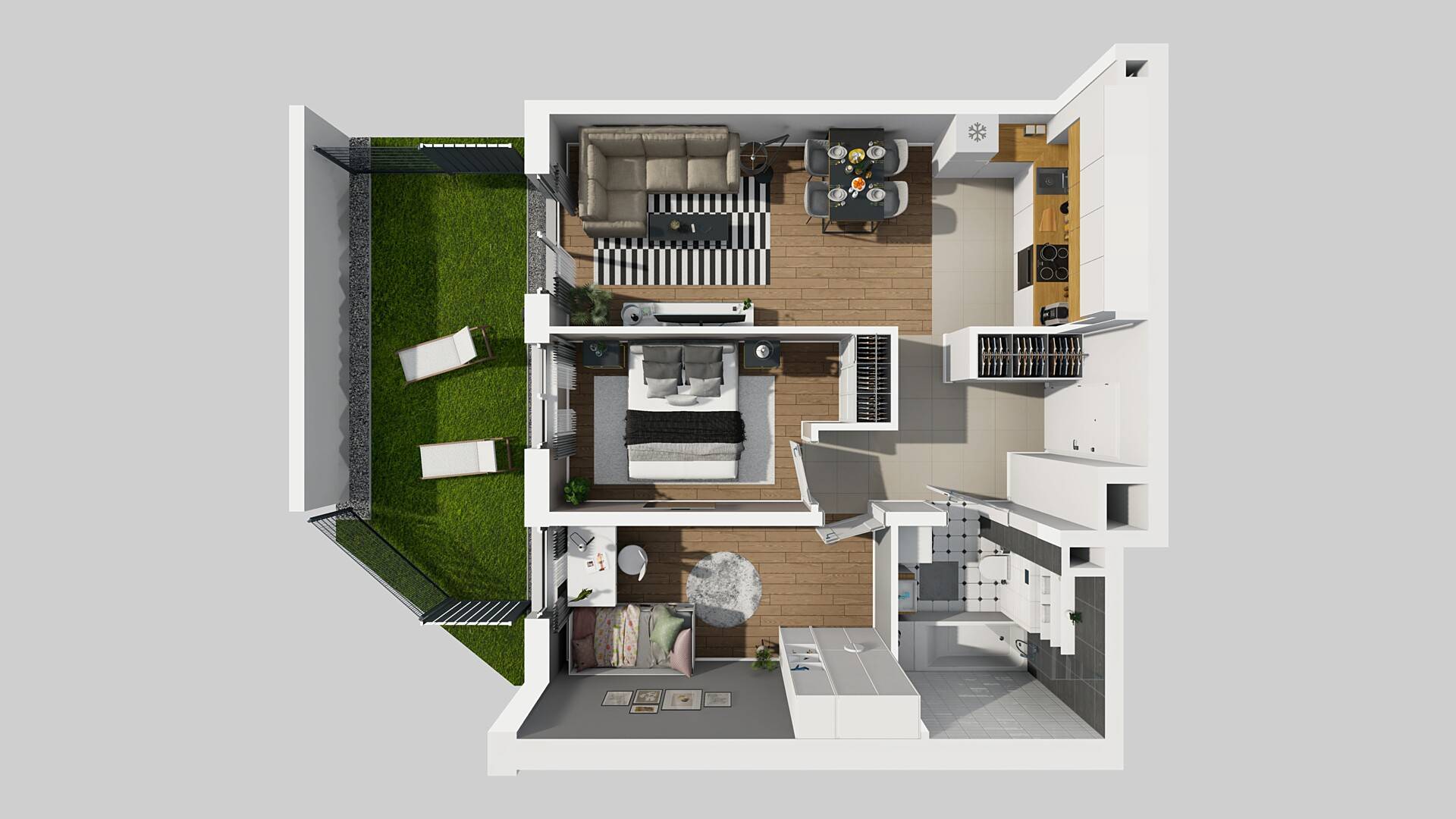 OSIEDLE RAPSODIA – inwestycja Dom Development - lokal E 112, budynek E