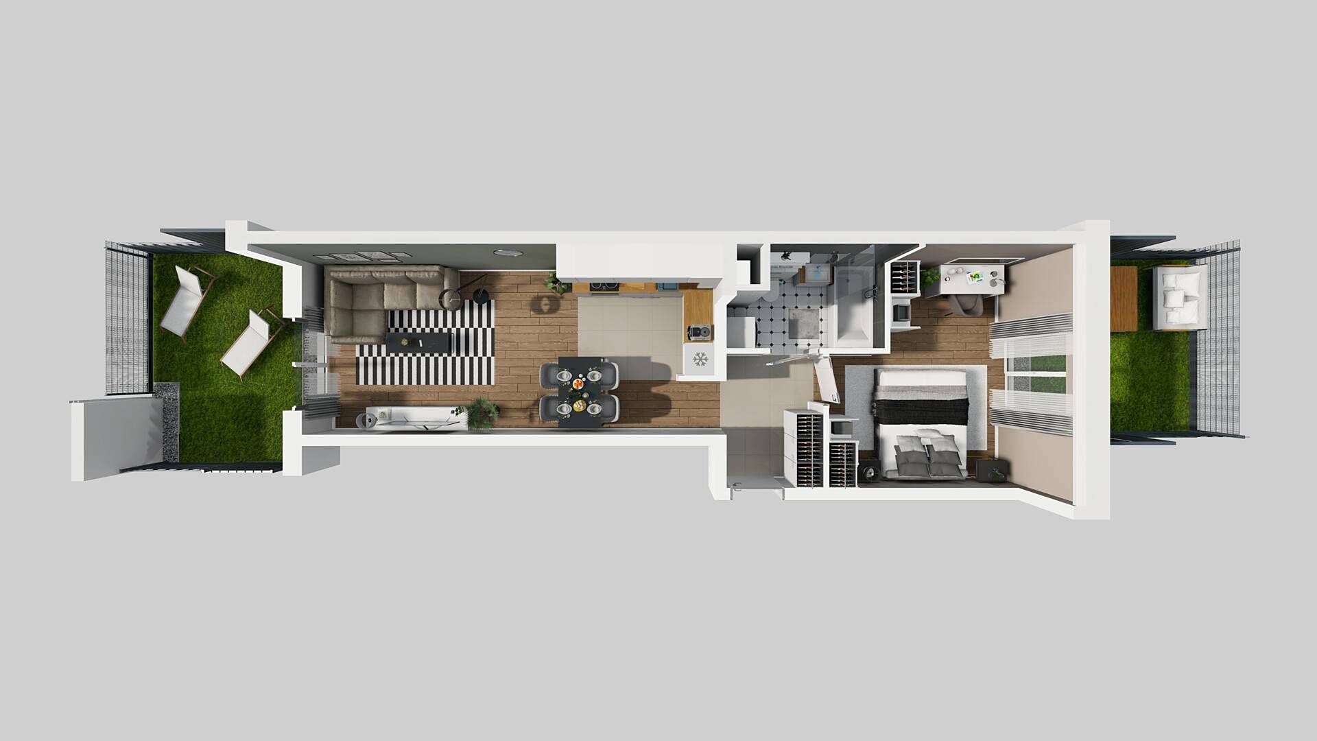 OSIEDLE RAPSODIA – inwestycja Dom Development - lokal E 113, budynek E