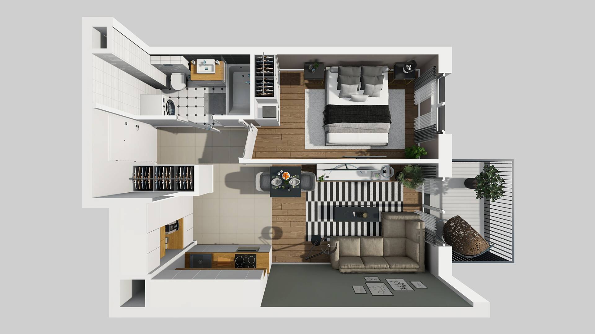 OSIEDLE RAPSODIA – inwestycja Dom Development - lokal E 117, budynek E