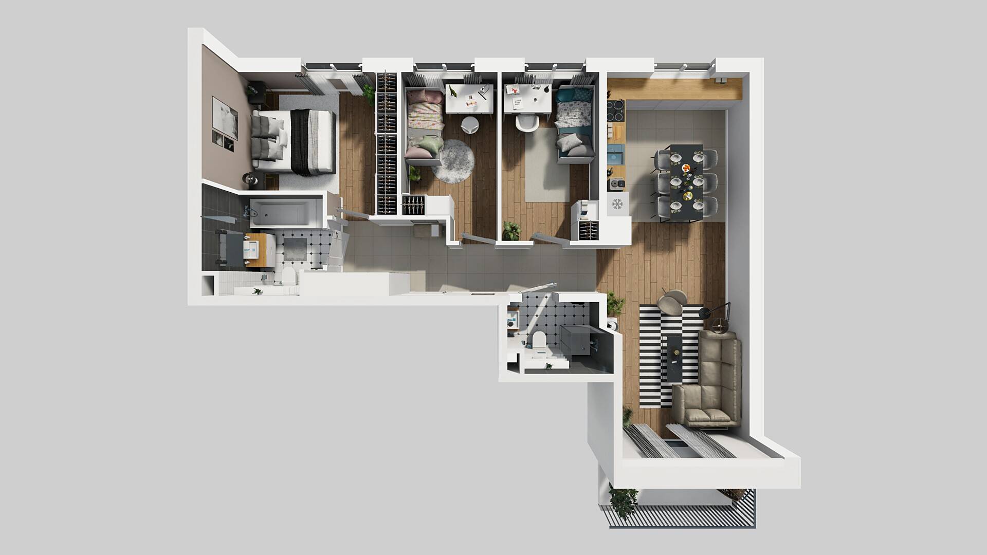 OSIEDLE RAPSODIA – inwestycja Dom Development - lokal E 71, budynek E