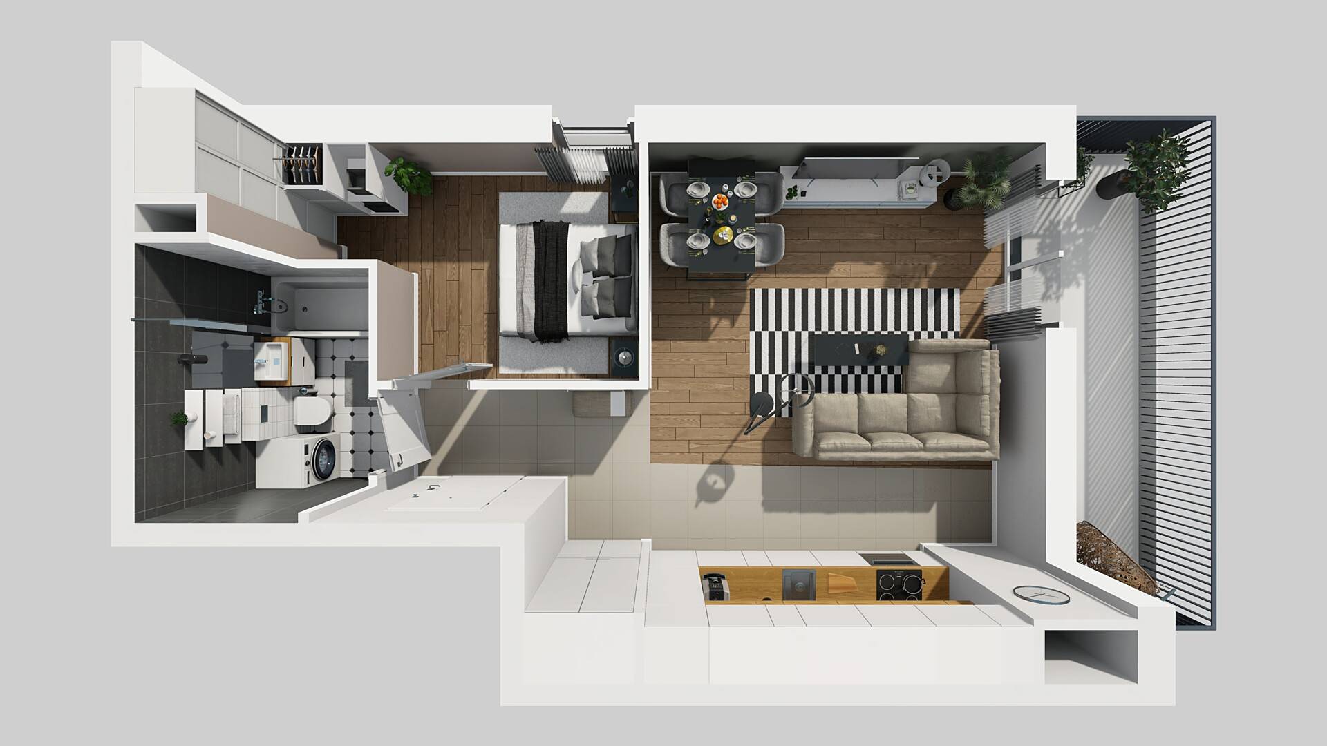 OSIEDLE RAPSODIA – inwestycja Dom Development - lokal E 38, budynek E