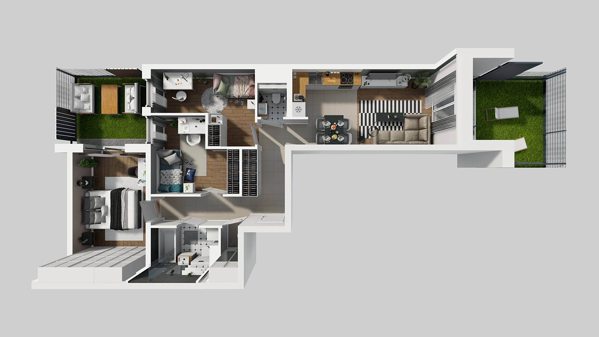 OSIEDLE RAPSODIA – inwestycja Dom Development - lokal E 66, budynek E