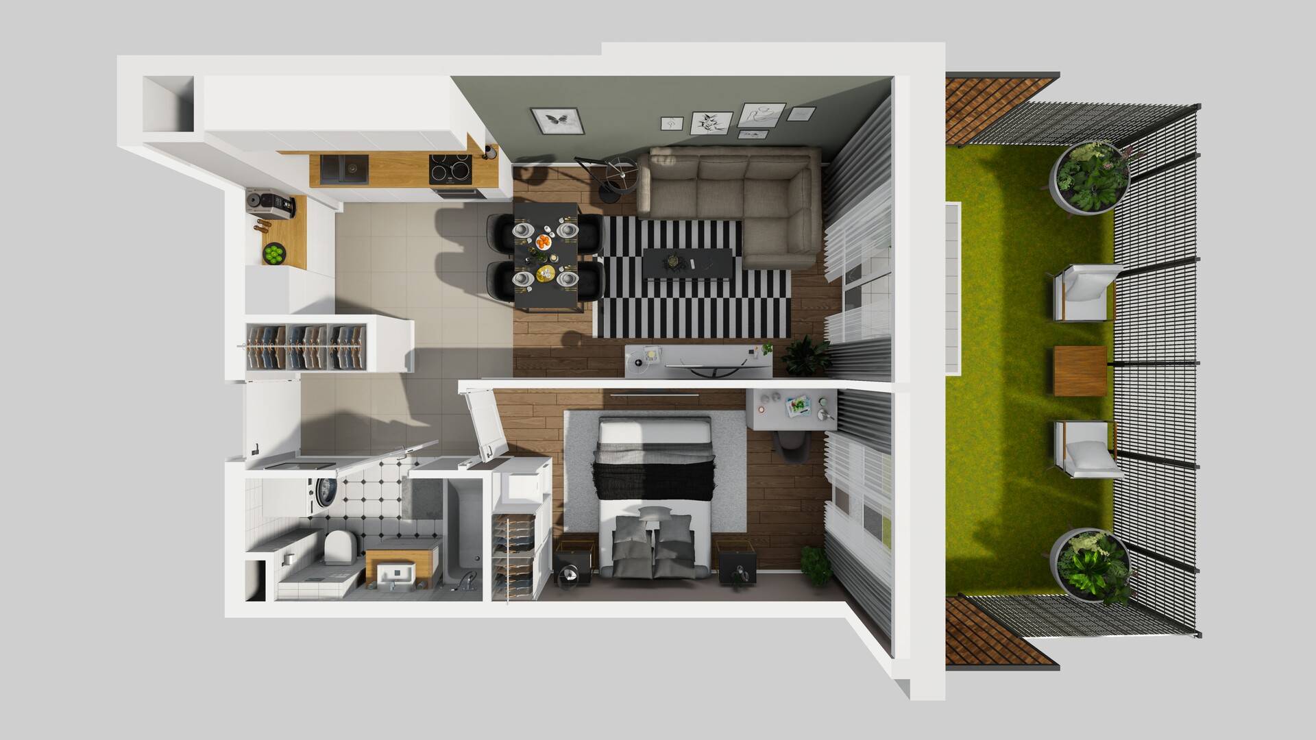 OSIEDLE RAPSODIA – inwestycja Dom Development - lokal B 2, budynek B