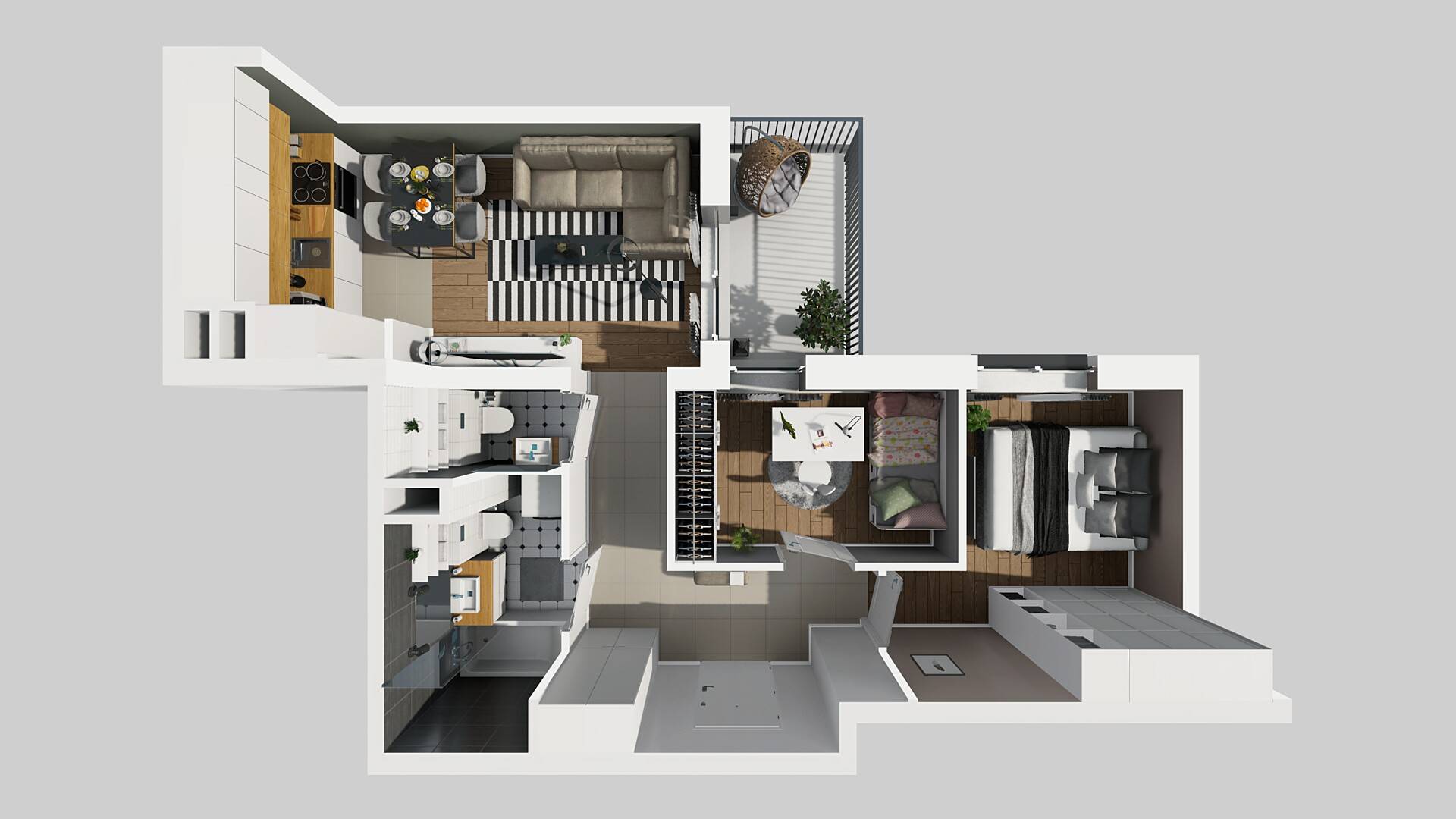OSIEDLE RAPSODIA – inwestycja Dom Development - lokal E 25, budynek E