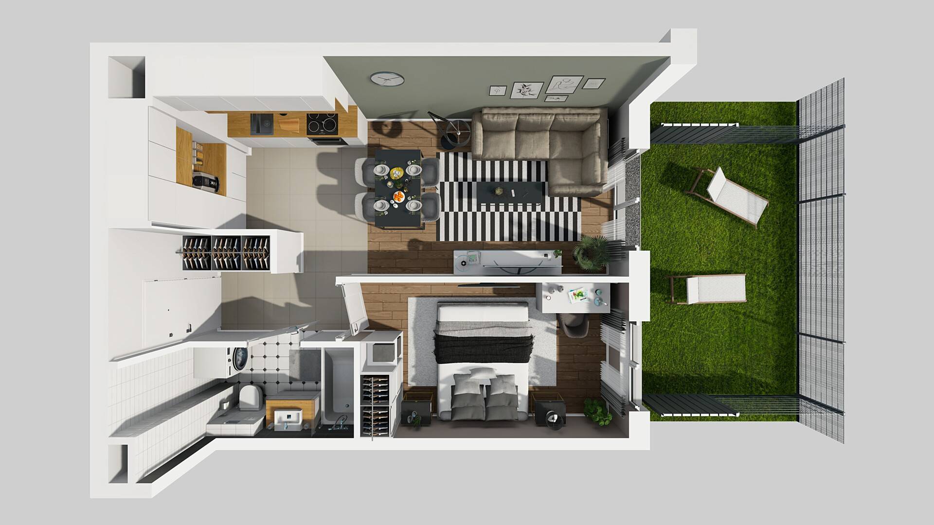 OSIEDLE RAPSODIA – inwestycja Dom Development - lokal E 67, budynek E