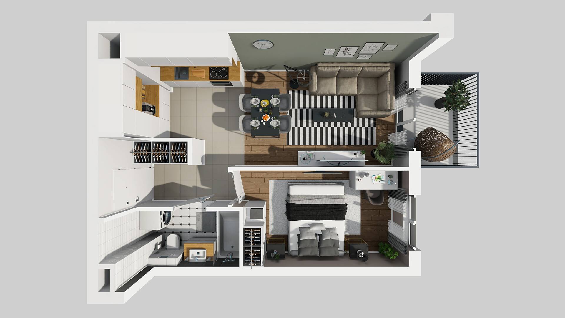 OSIEDLE RAPSODIA – inwestycja Dom Development - lokal E 72, budynek E