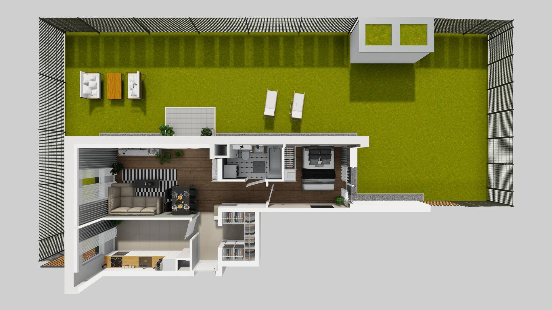 OSIEDLE RAPSODIA – inwestycja Dom Development - lokal B 1, budynek B