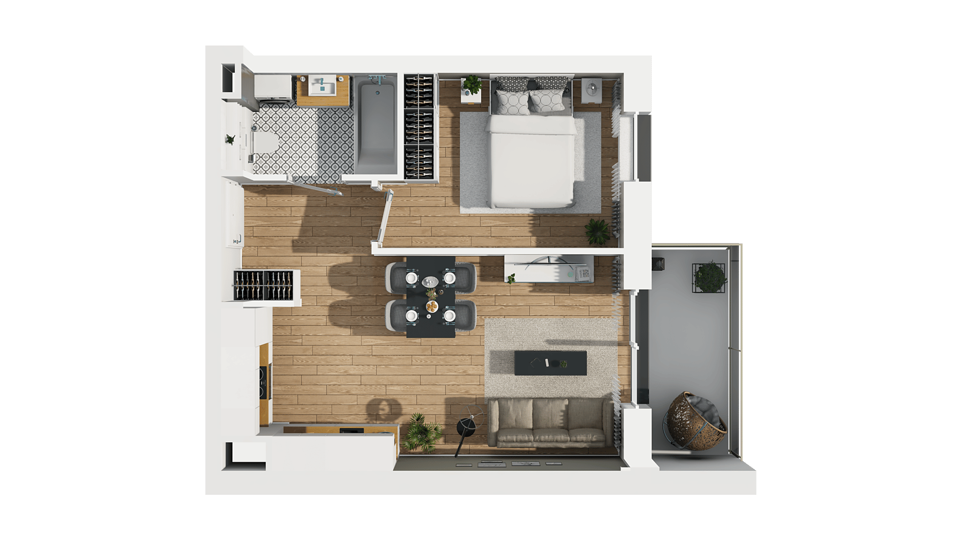 WARSZAWSKA – inwestycja Dom Development - lokal A 8, budynek A
