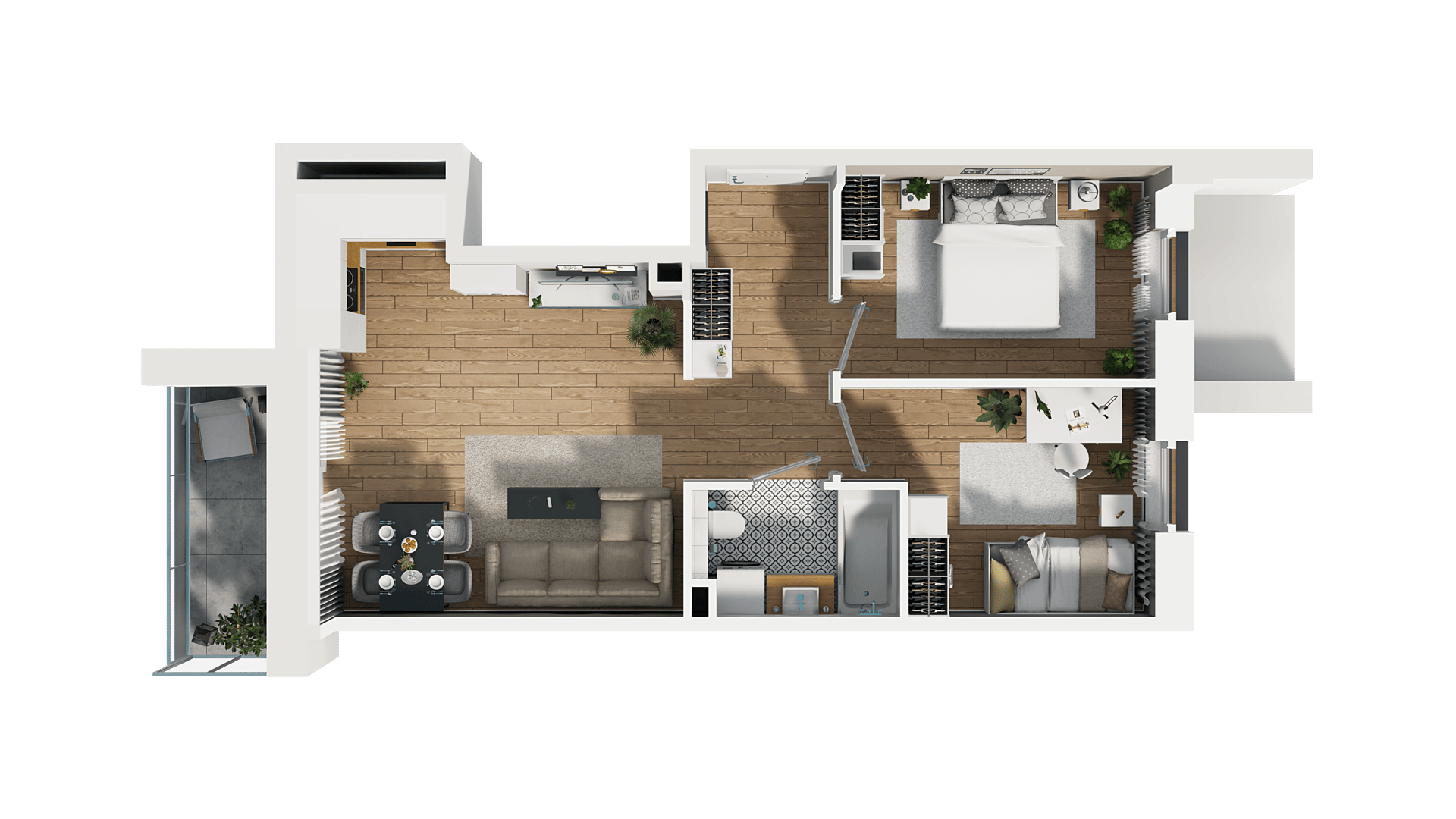WARSZAWSKA – inwestycja Dom Development - lokal B 30, budynek B