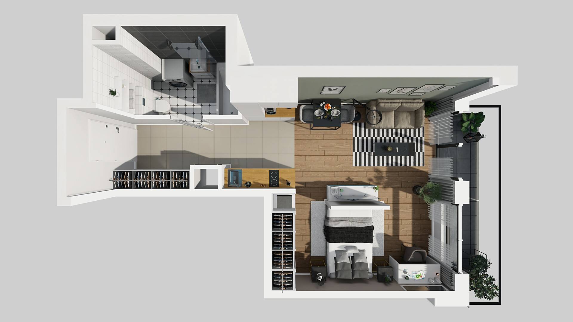 APARTAMENTY GRZYBOWSKA 11 - lokal A 7, budynek A