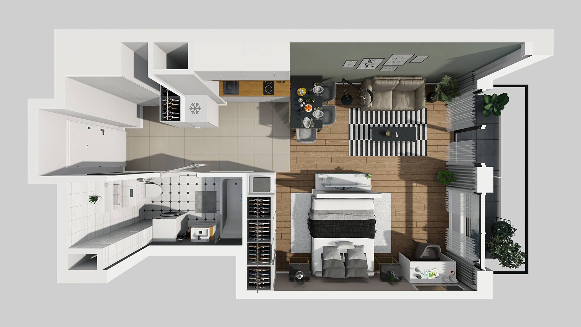 APARTAMENTY GRZYBOWSKA 11 - lokal A 6, budynek A