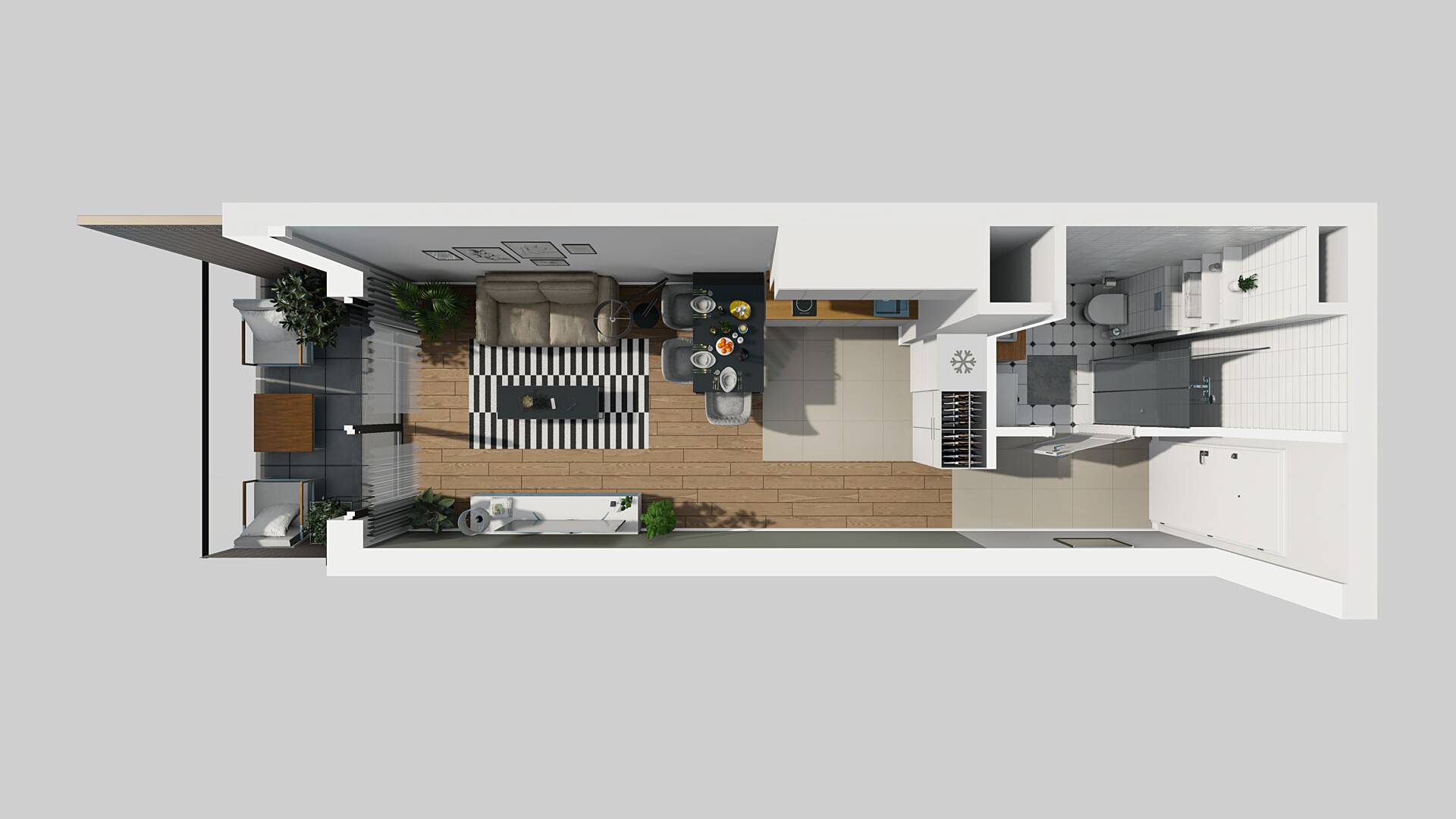 APARTAMENTY GRZYBOWSKA 11 - lokal A 105, budynek A