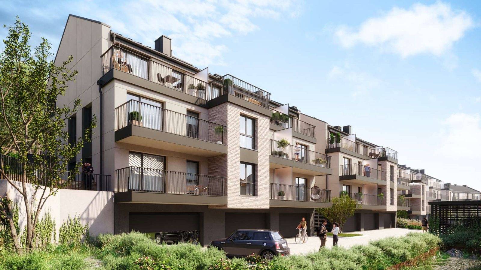 WZGÓRZE MARKOWCA – inwestycja Dom Development