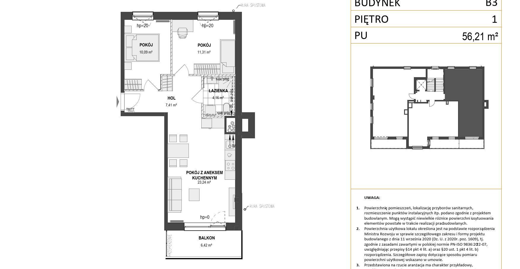 WZGÓRZE MARKOWCA – inwestycja Dom Development - lokal B3 4, budynek B3