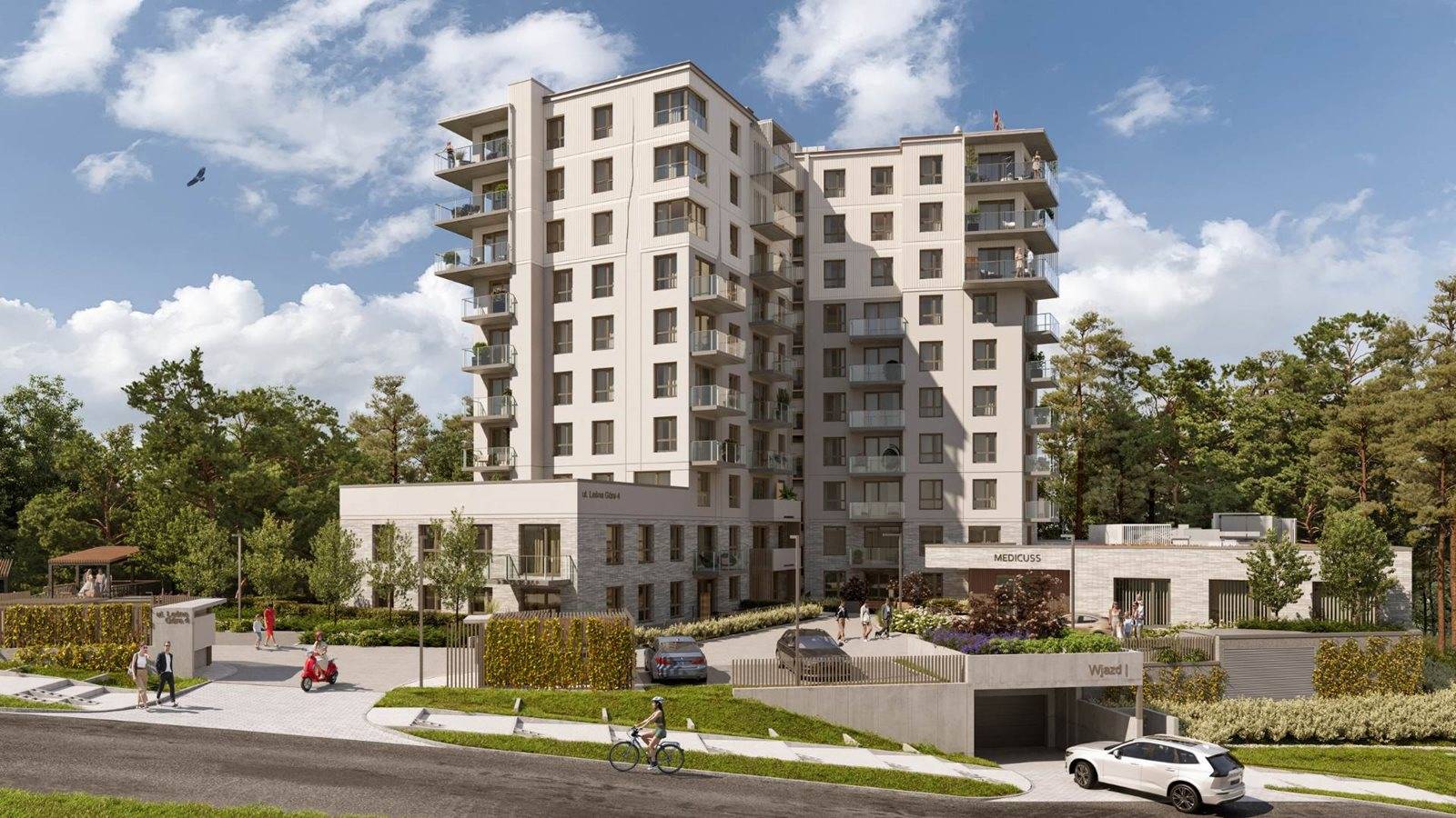 LEŚNA GÓRA – inwestycja Dom Development