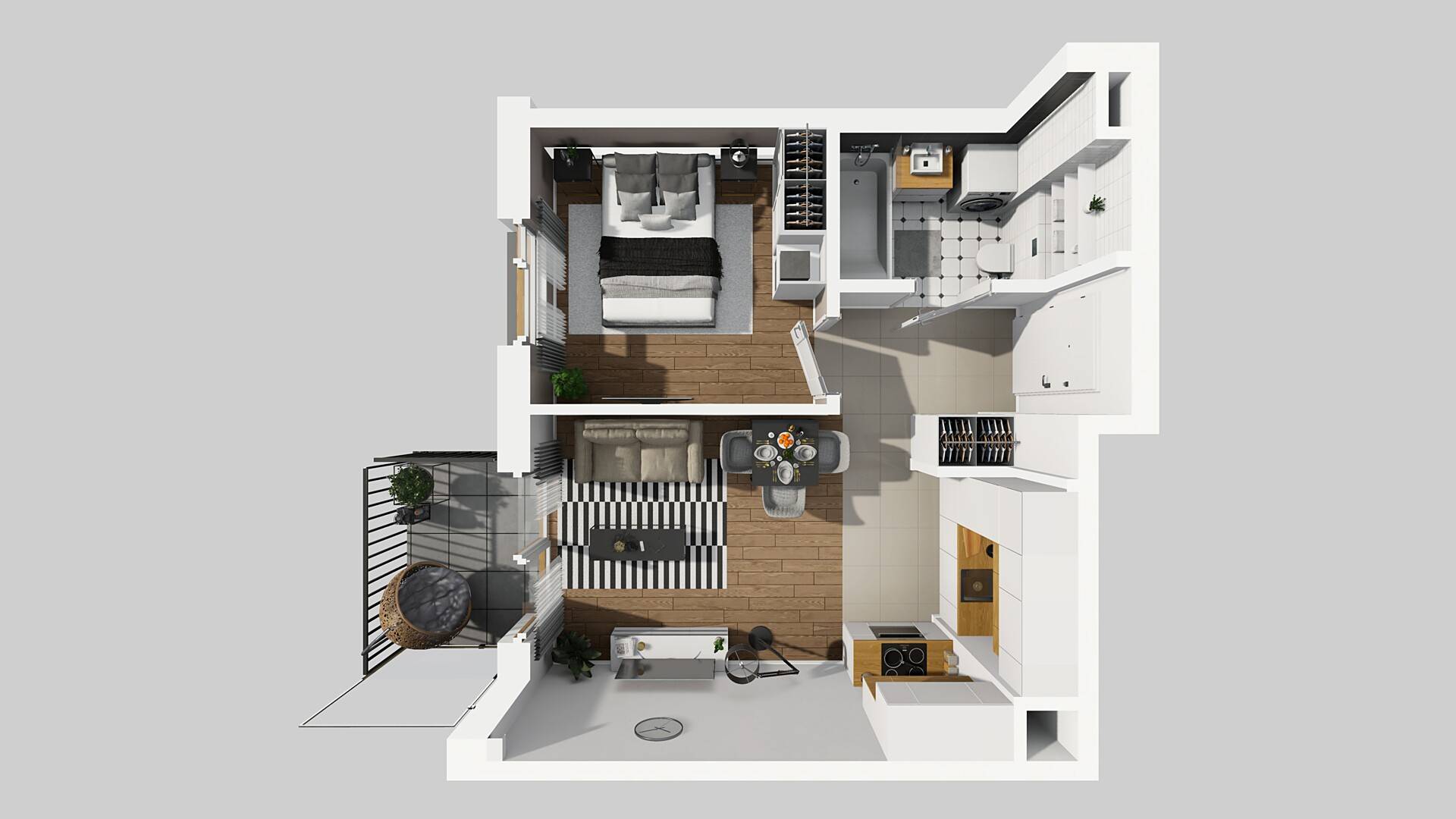 OSIEDLE WILNO – inwestycja Dom Development - lokal B 29, budynek B