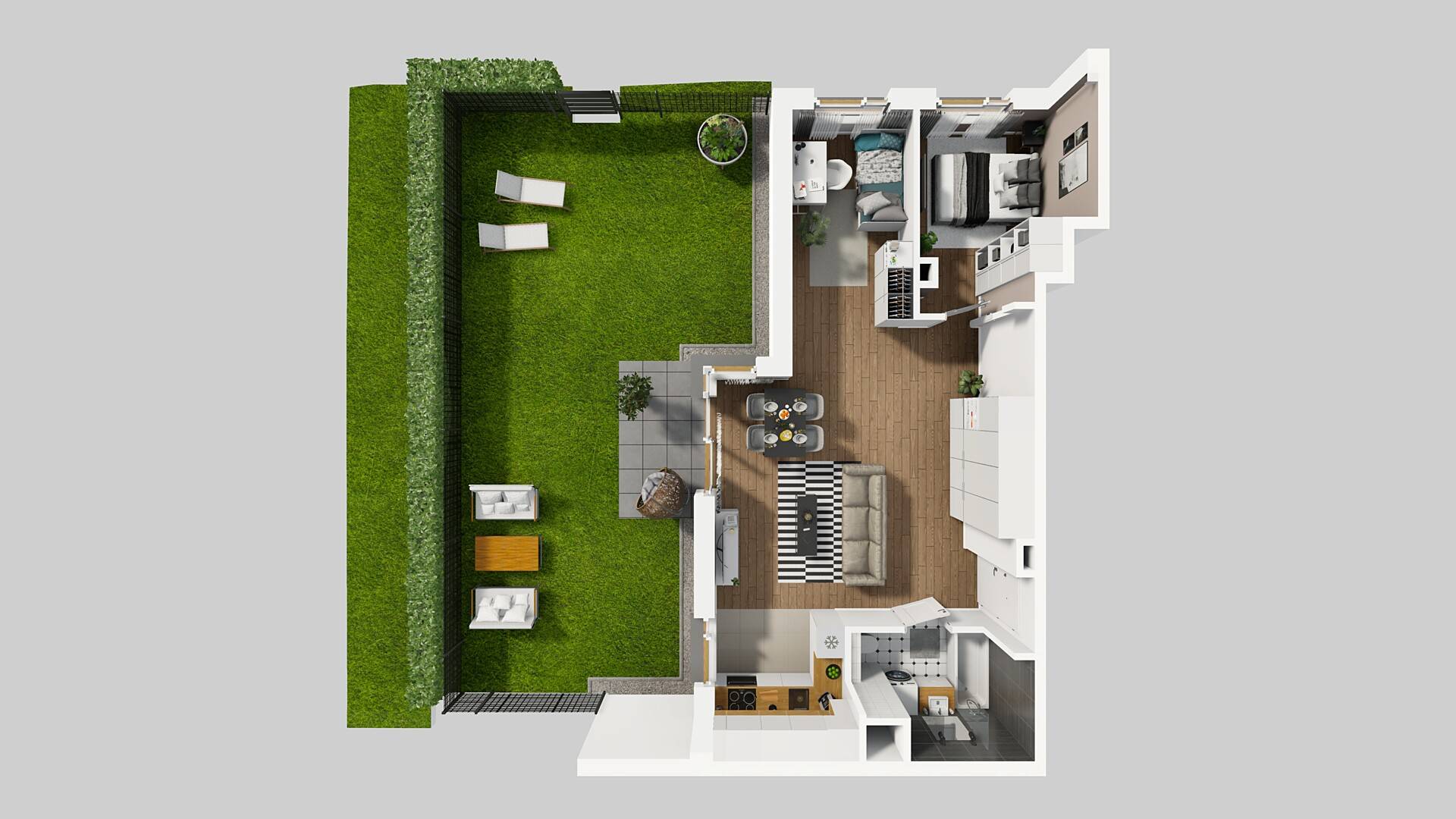 OSIEDLE WILNO – inwestycja Dom Development - lokal C 3, budynek C