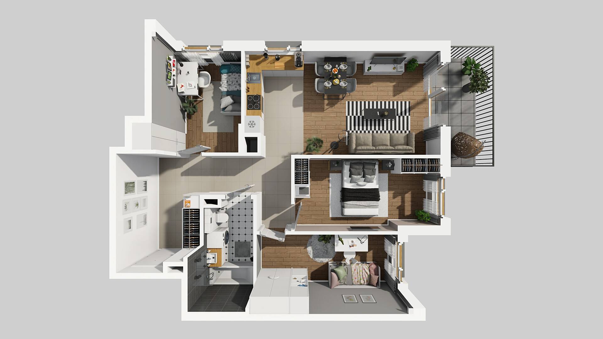 OSIEDLE WILNO – inwestycja Dom Development - lokal C 10, budynek C