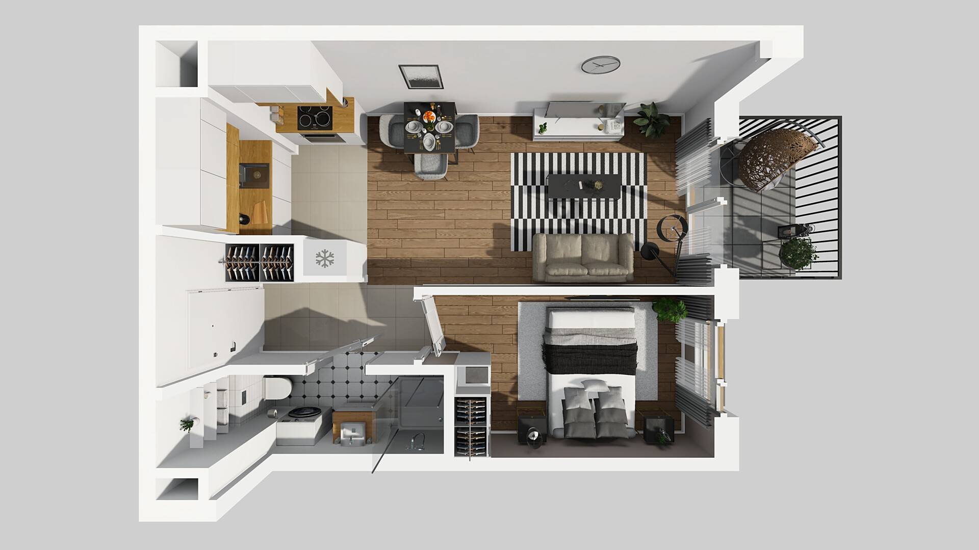 OSIEDLE WILNO – inwestycja Dom Development - lokal C 11, budynek C