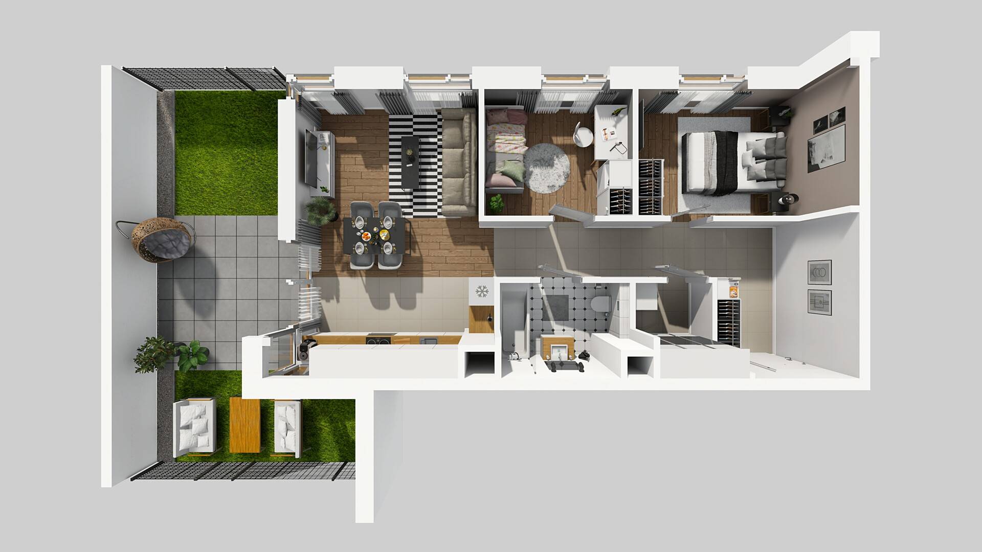 OSIEDLE WILNO – inwestycja Dom Development - lokal D 9, budynek D