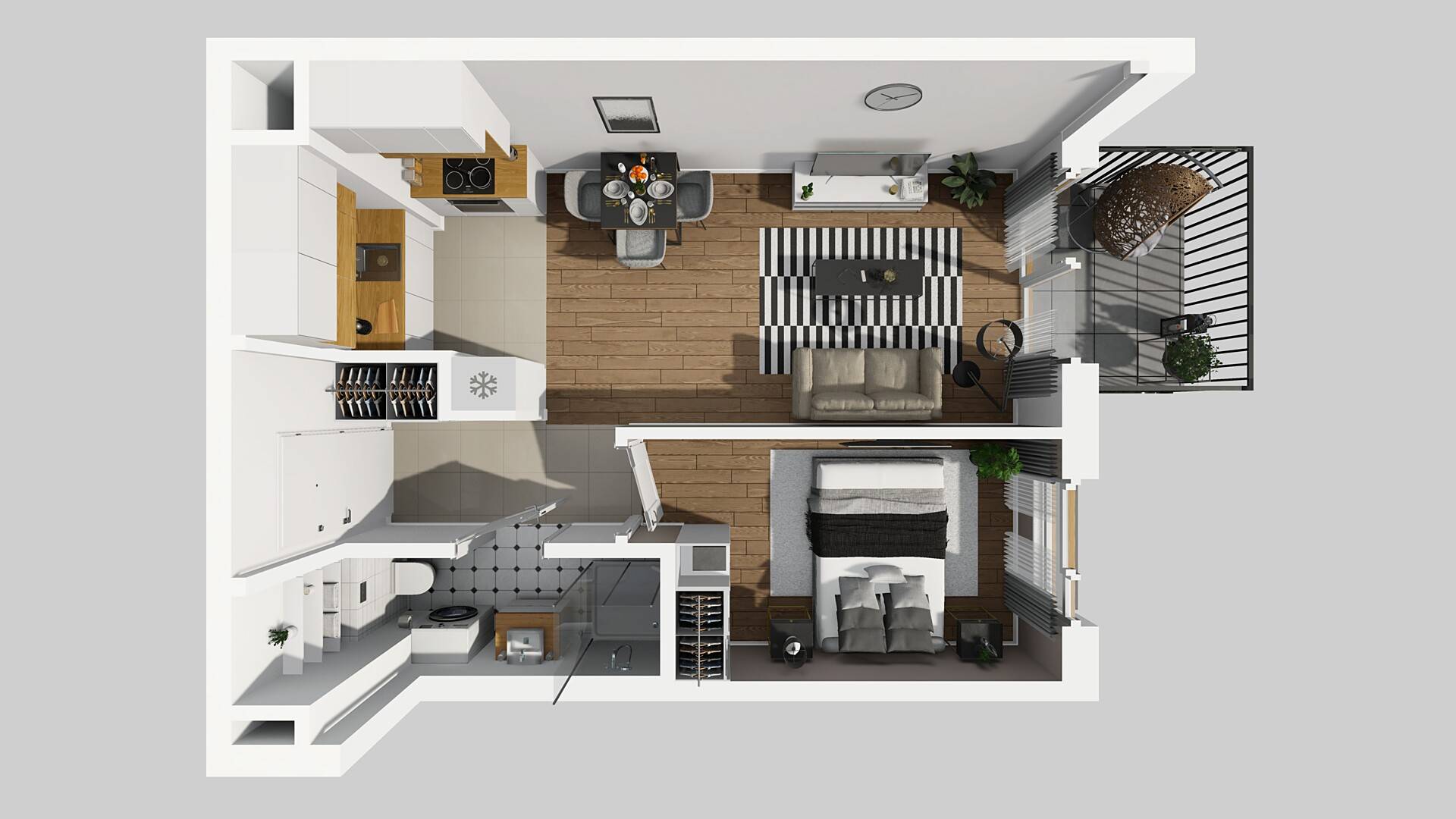 OSIEDLE WILNO – inwestycja Dom Development - lokal D 14, budynek D