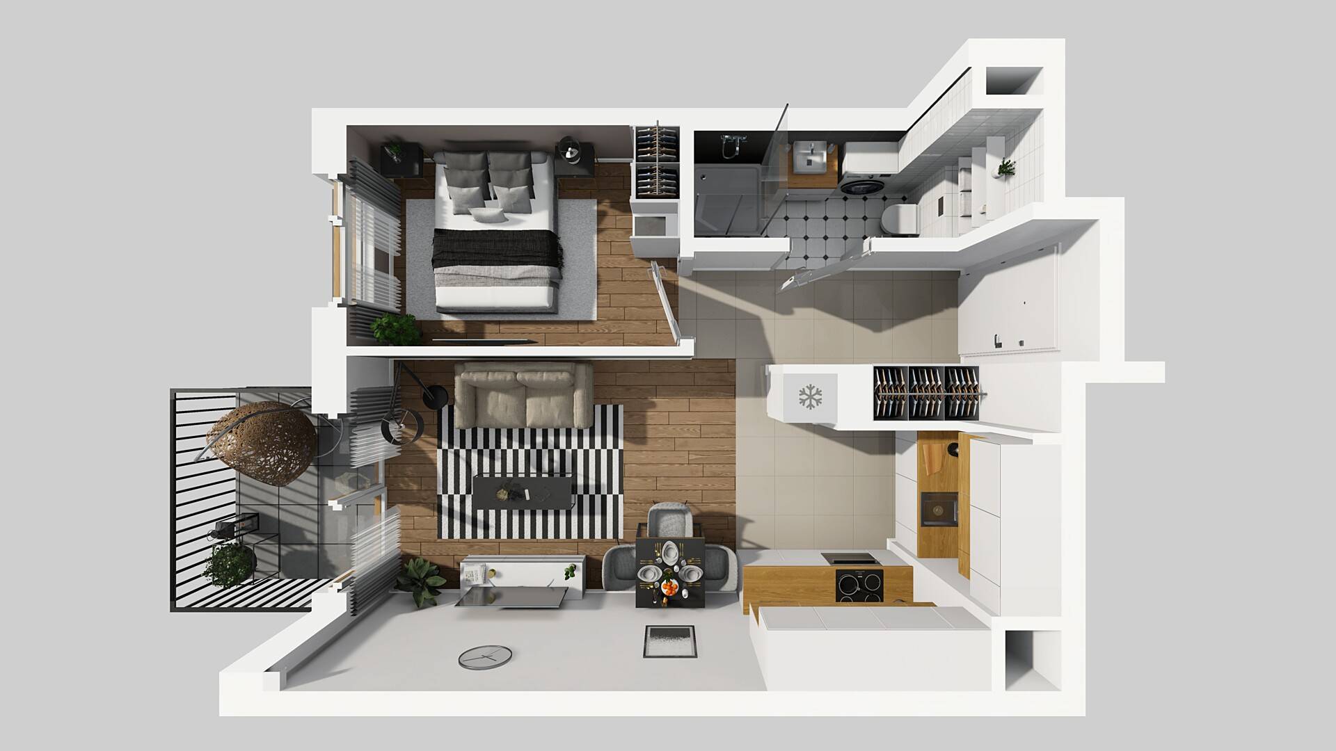 OSIEDLE WILNO – inwestycja Dom Development - lokal D 22, budynek D