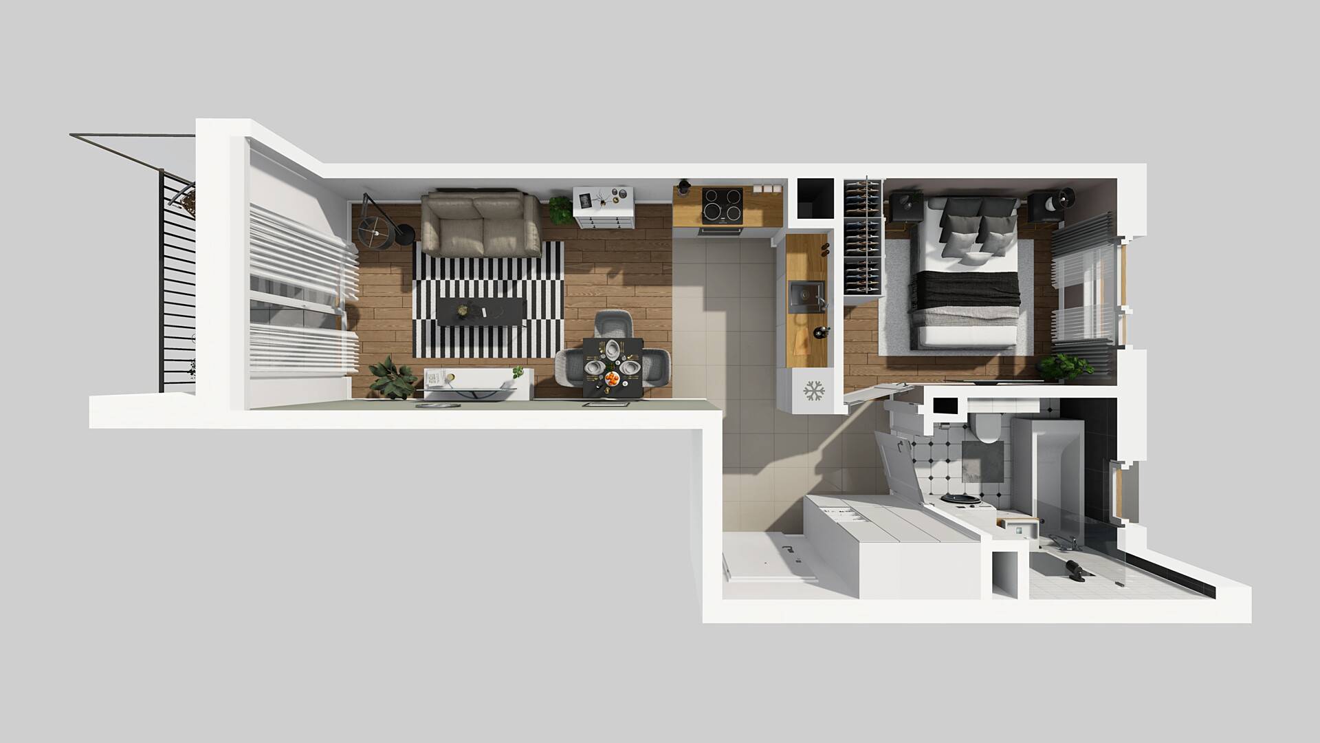 OSIEDLE WILNO – inwestycja Dom Development - lokal D 42, budynek D