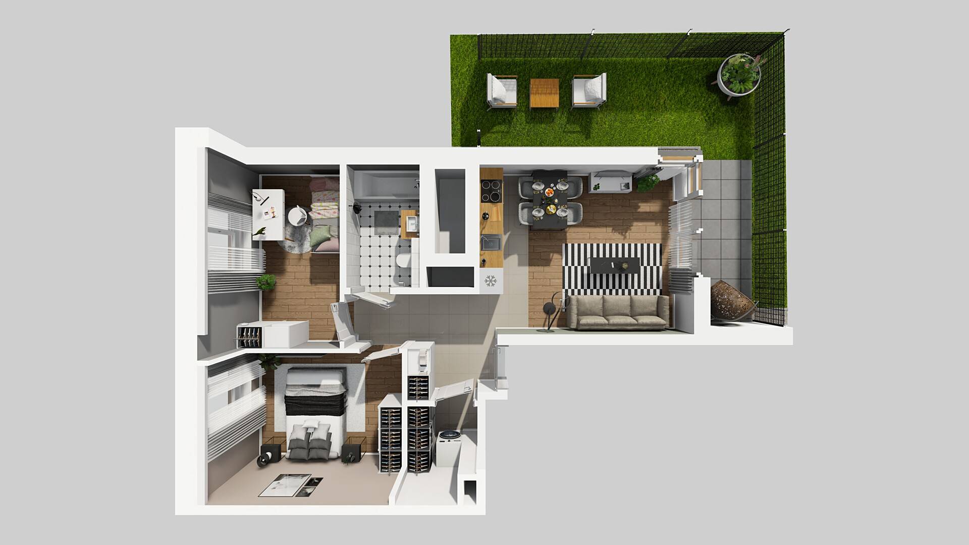 OSIEDLE WILNO – inwestycja Dom Development - lokal D 49, budynek D