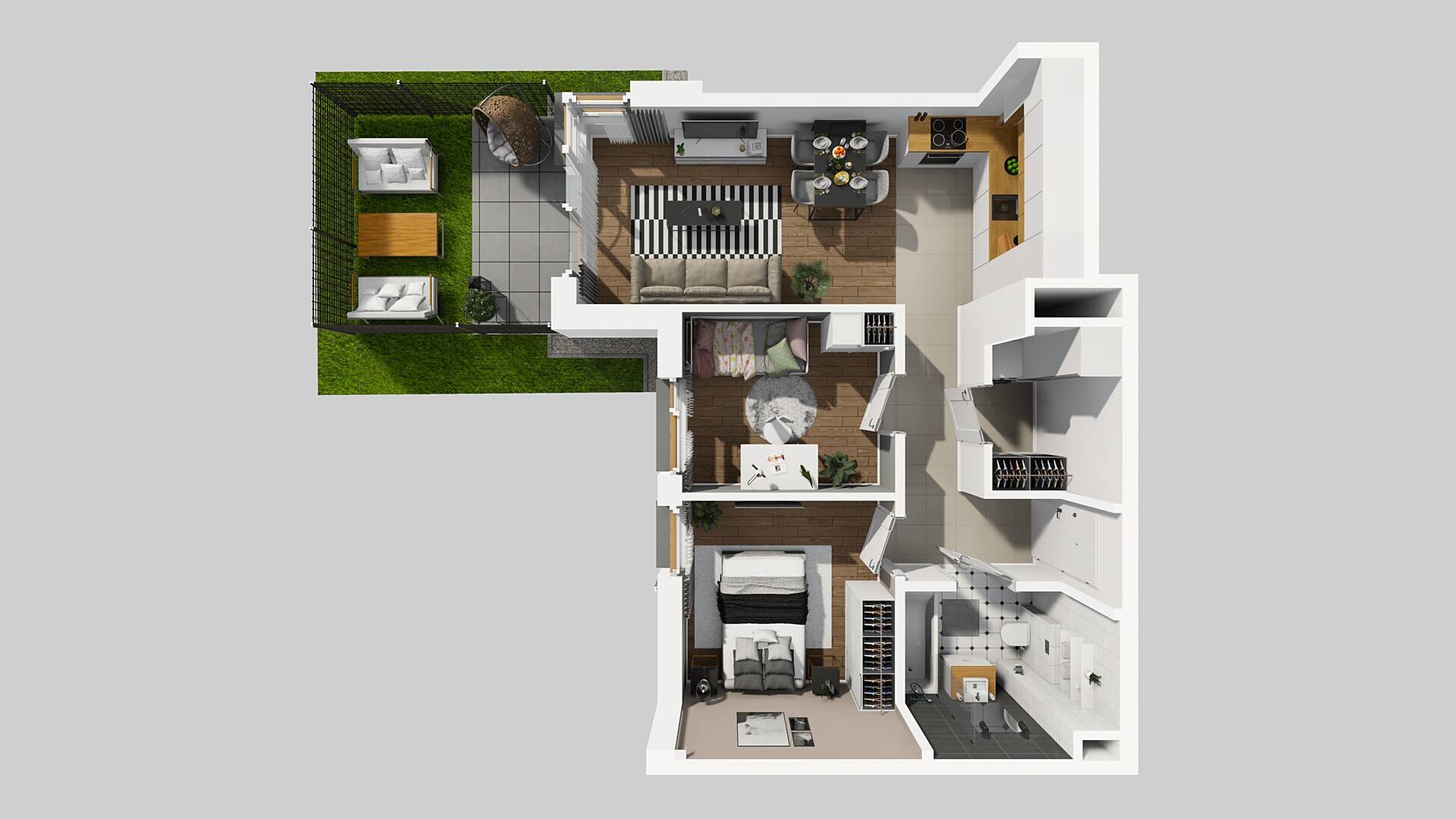 OSIEDLE WILNO – inwestycja Dom Development - lokal D 50, budynek D