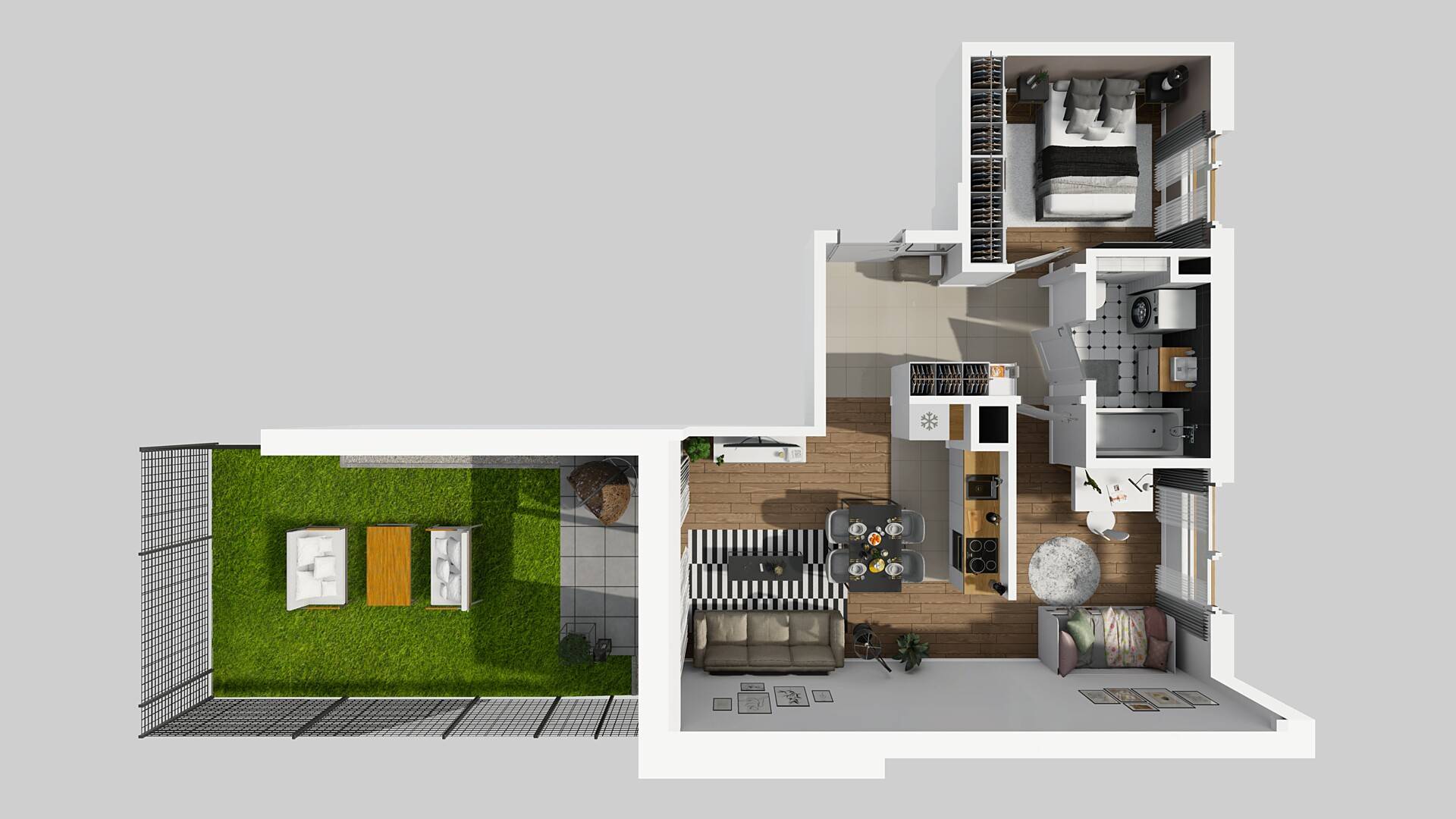 OSIEDLE WILNO – inwestycja Dom Development - lokal A 17, budynek A