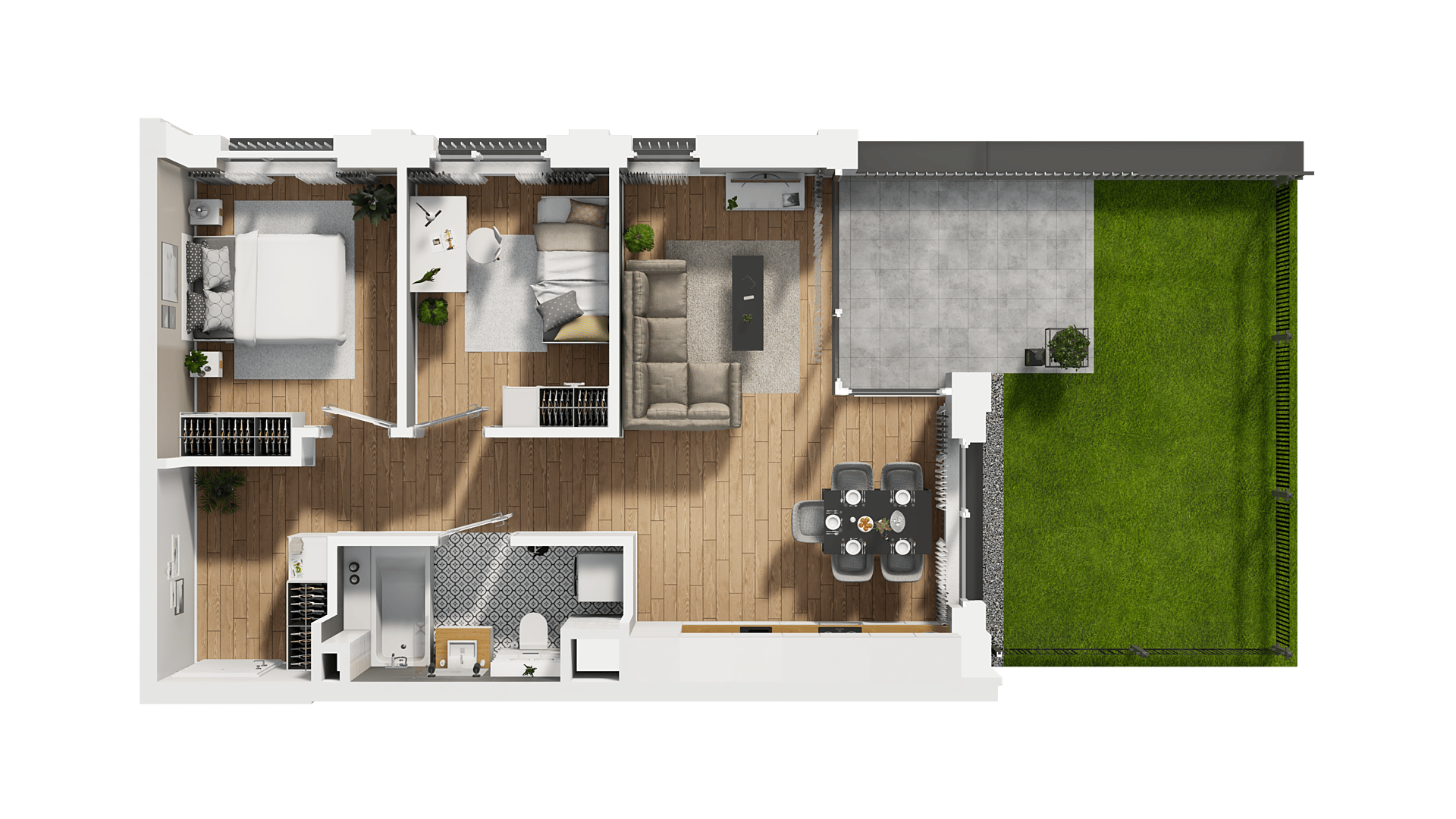 DOKI – inwestycja Dom Development - lokal G 69, budynek G