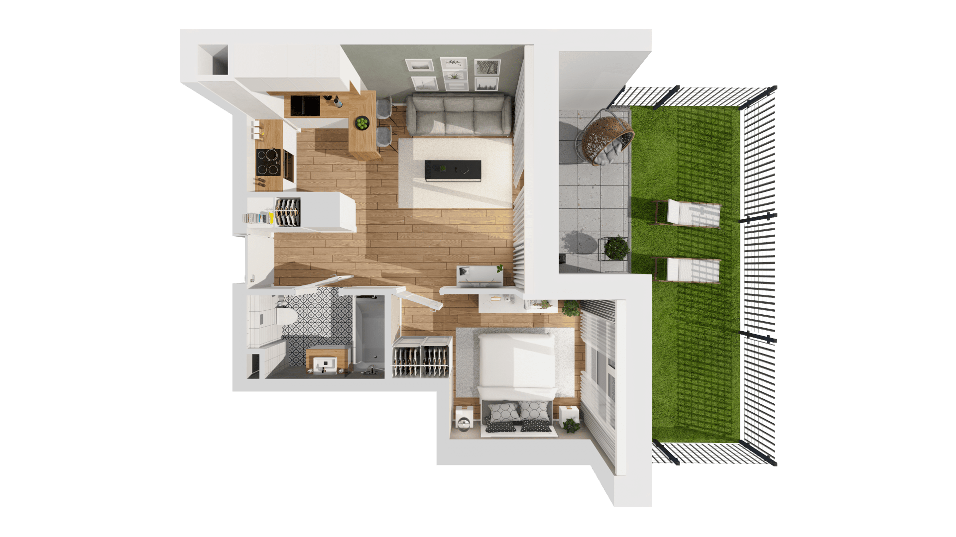 KONSTELACJA – inwestycja Dom Development - lokal C10 9, budynek C10