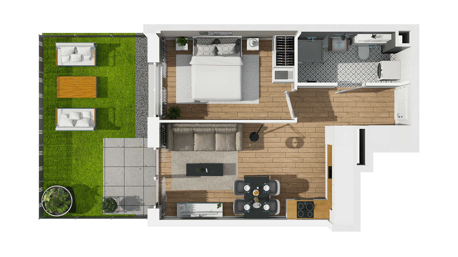 ORZECHOWA – inwestycja Dom Development - lokal B 9, budynek B