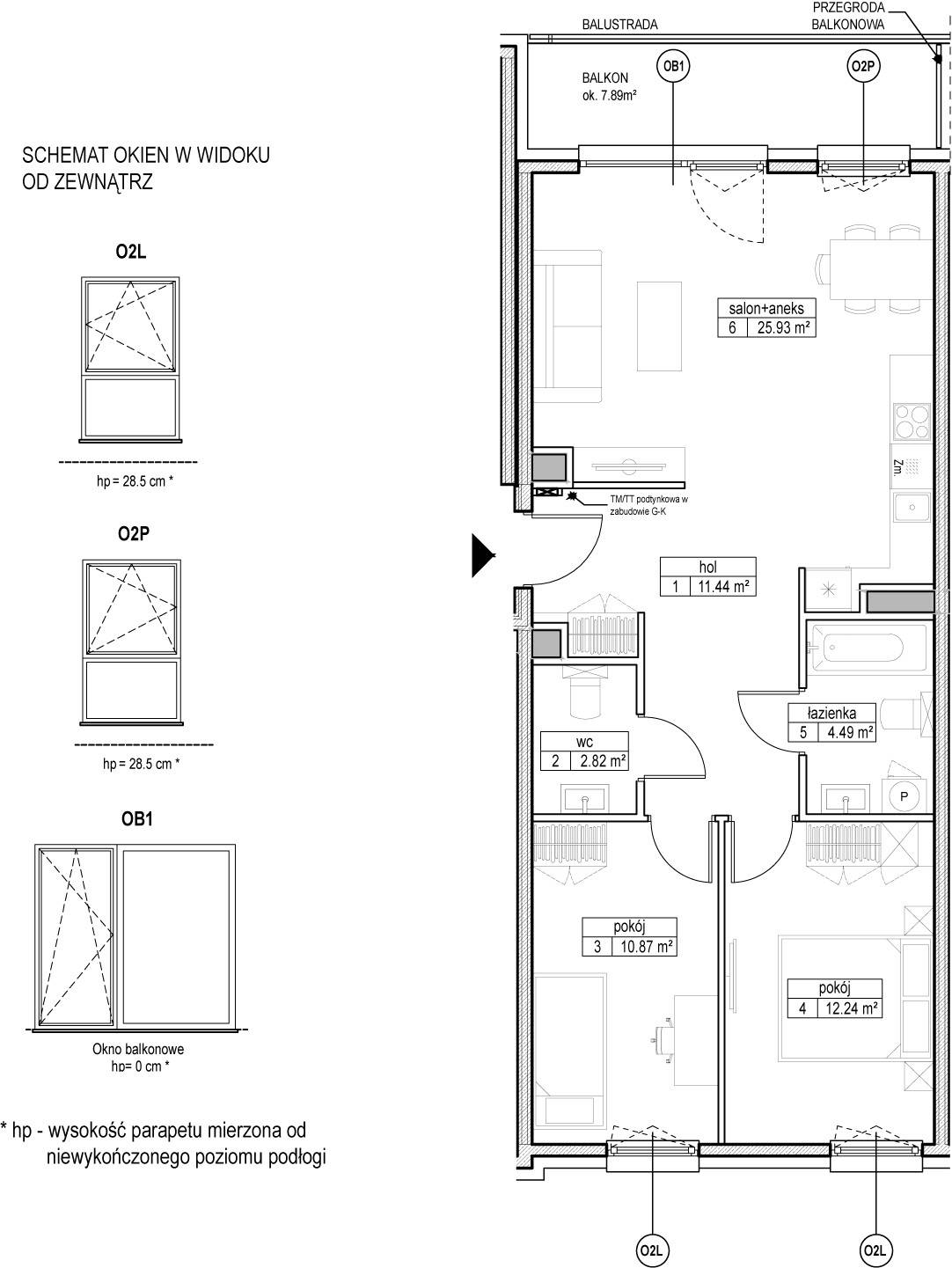 Atut – inwestycja INPRO - lokal D.1.4.1, budynek D